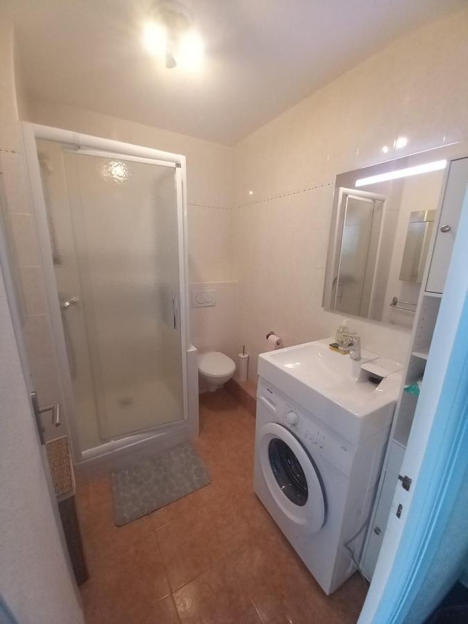 Grand Studio Vue Mer Dans Residence Des 3 Iles Pres De La Thalasso Quiberon Exterior foto